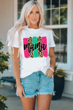 Load image into Gallery viewer, MAMA Graphic Round Neck T-Shirt
