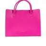 Load image into Gallery viewer, Modern Vegan Tote - Dress Like Coco -Magenta
