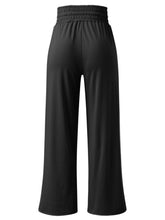 Load image into Gallery viewer, Full Size Drawstring High Waist Wide Leg Pants
