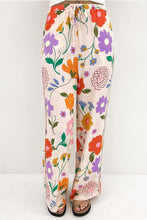 Load image into Gallery viewer, Drawstring Printed Pants with Pockets
