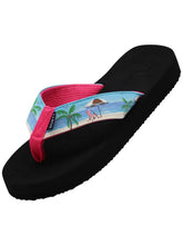 Load image into Gallery viewer, Women&#39;s Casual Flip Flop Sandal
