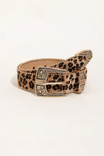 Load image into Gallery viewer, Leopard PU Leather Belt
