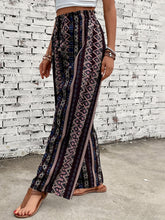 Load image into Gallery viewer, Printed High Waist Wide Leg Pants
