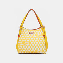 Load image into Gallery viewer, Nicole Lee USA Contrast Polka Dot Handbag
