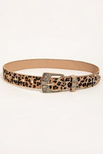 Load image into Gallery viewer, Leopard PU Leather Belt
