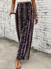 Load image into Gallery viewer, Printed High Waist Wide Leg Pants
