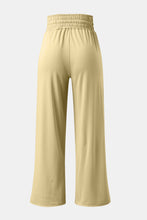 Load image into Gallery viewer, Full Size Drawstring High Waist Wide Leg Pants
