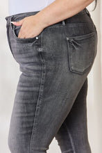 Load image into Gallery viewer, Judy Blue Full Size High Waist Tummy Control Release Hem Skinny Jeans
