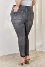 Load image into Gallery viewer, Judy Blue Full Size High Waist Tummy Control Release Hem Skinny Jeans
