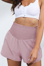 Load image into Gallery viewer, Smocked Paperbag Waist Shorts
