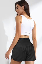 Load image into Gallery viewer, Smocked Paperbag Waist Shorts
