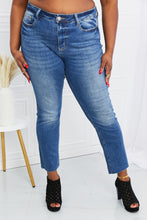 Load image into Gallery viewer, Vervet by Flying Monkey Full Size Raw Hem Cropped Jeans
