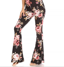 Load image into Gallery viewer, Plus Size High Waisted Print Palazzo Pants
