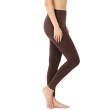 Load image into Gallery viewer, Tummy Control Shaping Leggings (premium cotton)
